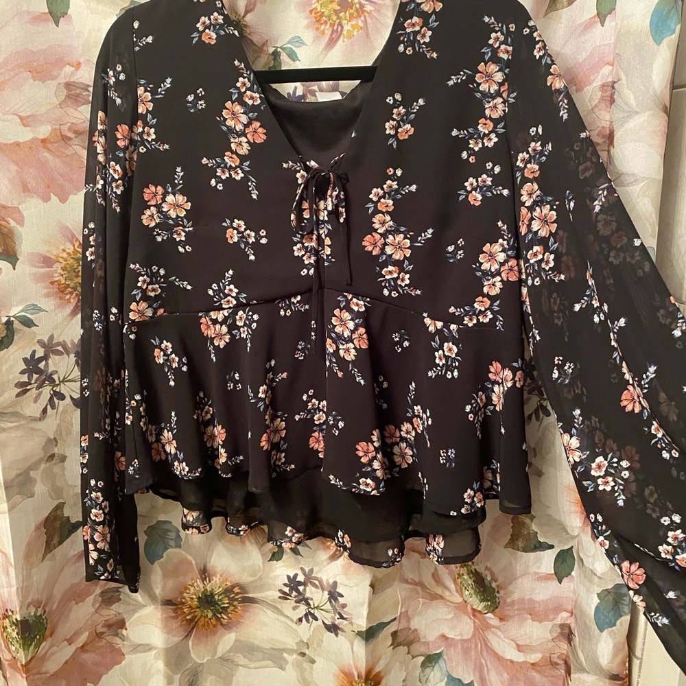 Floral Blouse